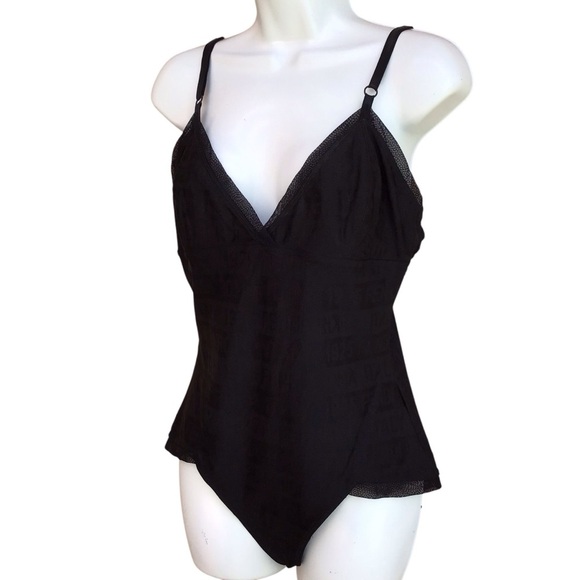 FENDI Mare Vintage Logo 1925 Fendi Roma Italy Bodysuit - Picture 3 of 9